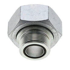 UN 2''-12 x UN 1-7/16''-12 F/M Verzinkt Stalen Neusstuk ORFS 250 Bar - Hydrauliek