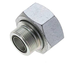 UN 2''-12 x UN 1-7/16''-12 F/M Verzinkt Stalen Neusstuk ORFS 250 Bar - Hydrauliek