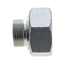 UN 2''-12 x UN 1-7/16''-12 F/M Verzinkt Stalen Neusstuk ORFS 250 Bar - Hydrauliek
