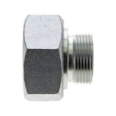 UN 2''-12 x UN 1-7/16''-12 F/M Verzinkt Stalen Neusstuk ORFS 250 Bar - Hydrauliek