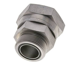 UN 2''-12 x UN 1-11/16''-12 F/M Verzinkt Stalen Neusstuk ORFS 250 Bar - Hydrauliek