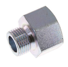 M18 x M22 M/F Verzinkt Stalen Neusstuk 40 Bar - Hydrauliek