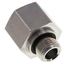 G 1/2'' x G 3/4'' M/F Verzinkt Stalen Neusstuk 400 Bar - Hydrauliek