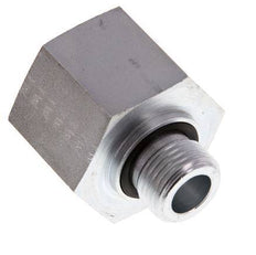 G 1/2'' x G 1'' M/F Verzinkt Stalen Neusstuk 400 Bar - Hydrauliek