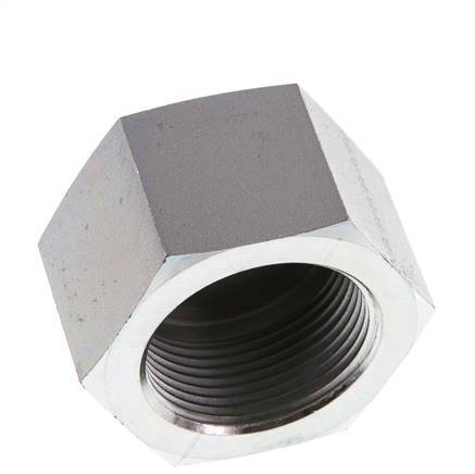 G 1/2'' x G 1 1/4'' M/F Verzinkt Stalen Neusstuk 400 Bar - Hydrauliek