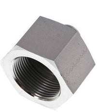 G 1/2'' x G 1 1/4'' M/F Zinc plated Steel Reducing Adapter 400 Bar - Hydraulic