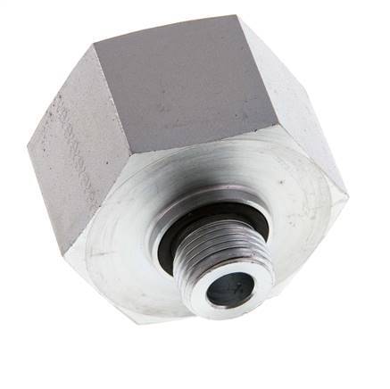 G 1/2'' x G 1 1/4'' M/F Verzinkt Stalen Neusstuk 400 Bar - Hydrauliek