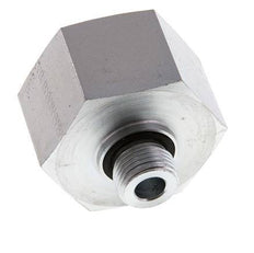 G 1/2'' x G 1 1/4'' M/F Verzinkt Stalen Neusstuk 400 Bar - Hydrauliek
