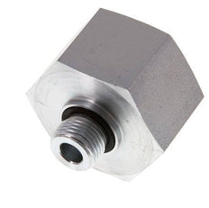 G 1/2'' x G 1 1/4'' M/F Verzinkt Stalen Neusstuk 400 Bar - Hydrauliek