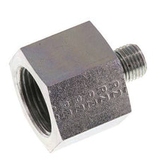 G 1/4'' x G 3/4'' M/F Verzinkt Stalen Neusstuk 630 Bar - Hydrauliek