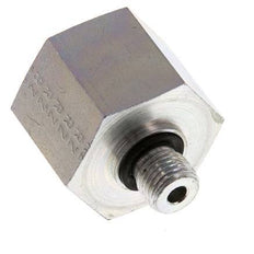 G 1/4'' x G 3/4'' M/F Verzinkt Stalen Neusstuk 630 Bar - Hydrauliek
