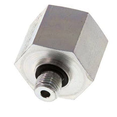 G 1/4'' x G 3/4'' M/F Verzinkt Stalen Neusstuk 630 Bar - Hydrauliek