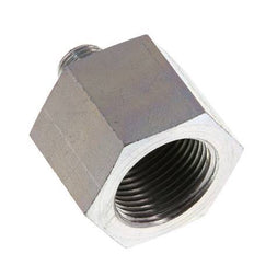 G 1/4'' x G 3/4'' M/F Verzinkt Stalen Neusstuk 630 Bar - Hydrauliek