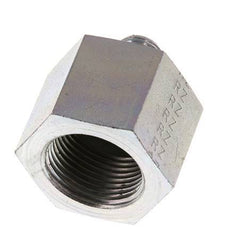 G 1/4'' x G 3/4'' M/F Verzinkt Stalen Neusstuk 630 Bar - Hydrauliek