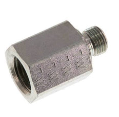 G 1/8'' x G 1/4'' M/F Verzinkt Stalen Neusstuk 630 Bar - Hydrauliek [2 Stuks]