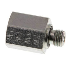 G 1/8'' x G 1/4'' M/F Verzinkt Stalen Neusstuk 630 Bar - Hydrauliek [2 Stuks]