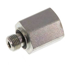 G 1/8'' x G 1/4'' M/F Verzinkt Stalen Neusstuk 630 Bar - Hydrauliek [2 Stuks]