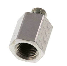 G 1/8'' x G 1/4'' M/F Verzinkt Stalen Neusstuk 630 Bar - Hydrauliek [2 Stuks]
