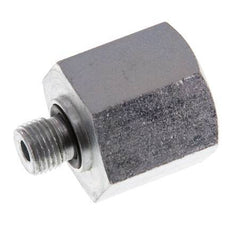 G 1/8'' x G 3/8'' M/F Verzinkt Stalen Neusstuk 630 Bar - Hydrauliek