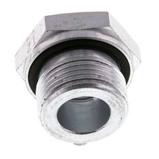 G 3/4'' x G 3/8'' M/F Verzinkt Stalen Neusstuk 400 Bar - Hydrauliek [2 Stuks]
