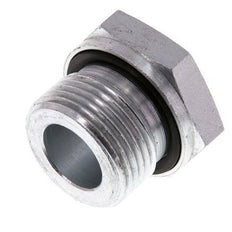 G 3/4'' x G 3/8'' M/F Verzinkt Stalen Neusstuk 400 Bar - Hydrauliek [2 Stuks]