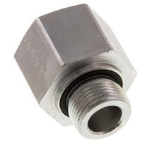 G 3/4'' x G 1'' M/F Verzinkt Stalen Neusstuk 400 Bar - Hydrauliek