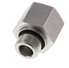 G 3/4'' x G 1'' M/F Verzinkt Stalen Neusstuk 400 Bar - Hydrauliek
