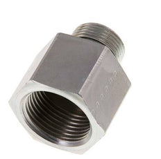 G 3/4'' x G 1'' M/F Verzinkt Stalen Neusstuk 400 Bar - Hydrauliek