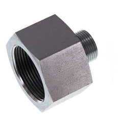 G 3/4'' x G 1 1/2'' M/F Verzinkt Stalen Neusstuk 315 Bar - Hydrauliek
