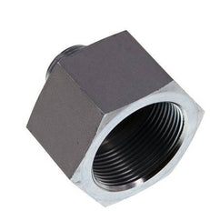 G 3/4'' x G 1 1/2'' M/F Verzinkt Stalen Neusstuk 315 Bar - Hydrauliek