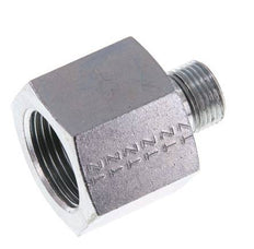 G 3/8'' x G 3/4'' M/F Verzinkt Stalen Neusstuk 400 Bar - Hydrauliek