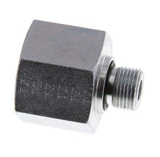 G 3/8'' x G 3/4'' M/F Verzinkt Stalen Neusstuk 400 Bar - Hydrauliek