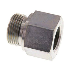 G 1'' x G 3/4'' M/F Verzinkt Stalen Neusstuk 400 Bar - Hydrauliek