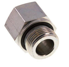 G 1'' x G 3/4'' M/F Verzinkt Stalen Neusstuk 400 Bar - Hydrauliek