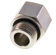 G 1'' x G 3/4'' M/F Verzinkt Stalen Neusstuk 400 Bar - Hydrauliek
