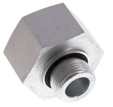 G 1'' x G 1 1/2'' M/F Verzinkt Stalen Neusstuk 315 Bar - Hydrauliek