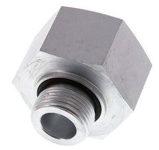 G 1'' x G 1 1/2'' M/F Verzinkt Stalen Neusstuk 315 Bar - Hydrauliek