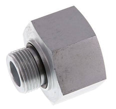 G 1'' x G 1 1/2'' M/F Verzinkt Stalen Neusstuk 315 Bar - Hydrauliek