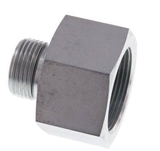 G 1'' x G 1 1/2'' M/F Verzinkt Stalen Neusstuk 315 Bar - Hydrauliek