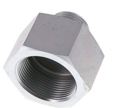G 1'' x G 1 1/2'' M/F Verzinkt Stalen Neusstuk 315 Bar - Hydrauliek
