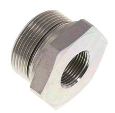 G 1 1/2'' x G 3/4'' M/F Zinc plated Steel Reducing Adapter 315 Bar - Hydraulic