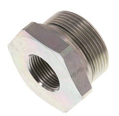 G 1 1/2'' x G 3/4'' M/F Zinc plated Steel Reducing Adapter 315 Bar - Hydraulic