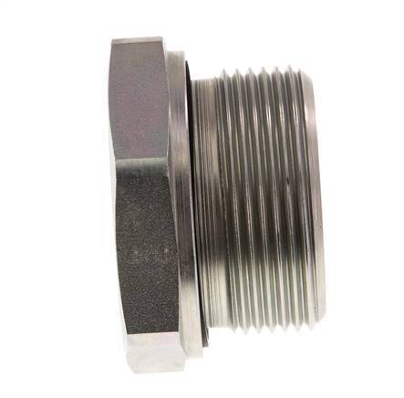 G 1 1/2'' x G 3/4'' M/F Zinc plated Steel Reducing Adapter 315 Bar - Hydraulic