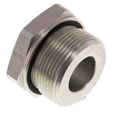 G 1 1/2'' x G 3/4'' M/F Zinc plated Steel Reducing Adapter 315 Bar - Hydraulic