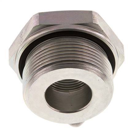 G 1 1/2'' x G 3/4'' M/F Zinc plated Steel Reducing Adapter 315 Bar - Hydraulic