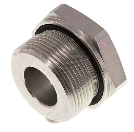 G 1 1/2'' x G 3/4'' M/F Zinc plated Steel Reducing Adapter 315 Bar - Hydraulic