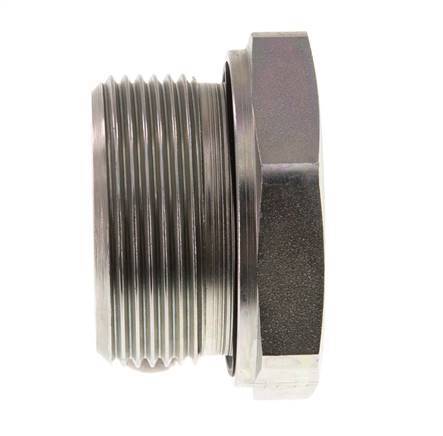 G 1 1/2'' x G 3/4'' M/F Zinc plated Steel Reducing Adapter 315 Bar - Hydraulic