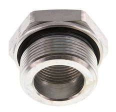 G 1 1/2'' x G 1'' M/F Verzinkt Stalen Neusstuk 315 Bar - Hydrauliek