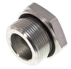 G 1 1/2'' x G 1'' M/F Verzinkt Stalen Neusstuk 315 Bar - Hydrauliek
