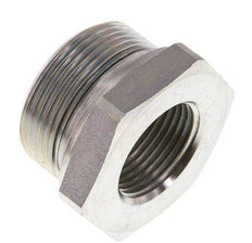 G 1 1/2'' x G 1'' M/F Verzinkt Stalen Neusstuk 315 Bar - Hydrauliek